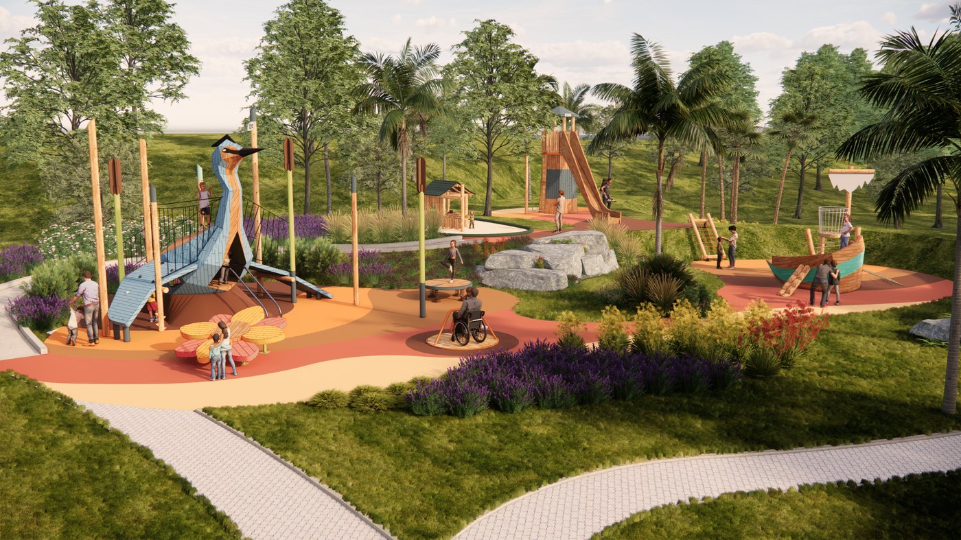 Parque das crianças