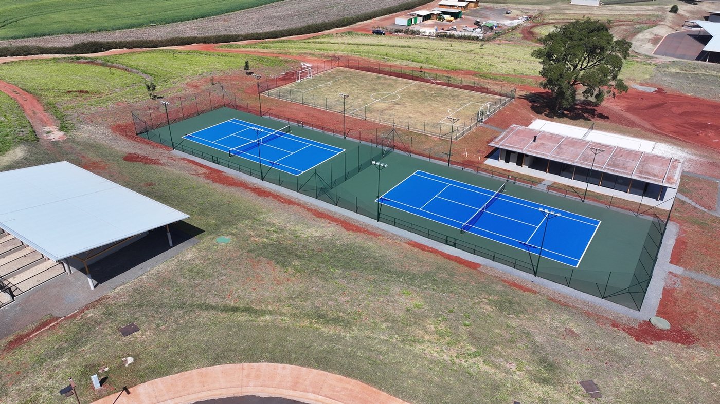 Quadras de tênis