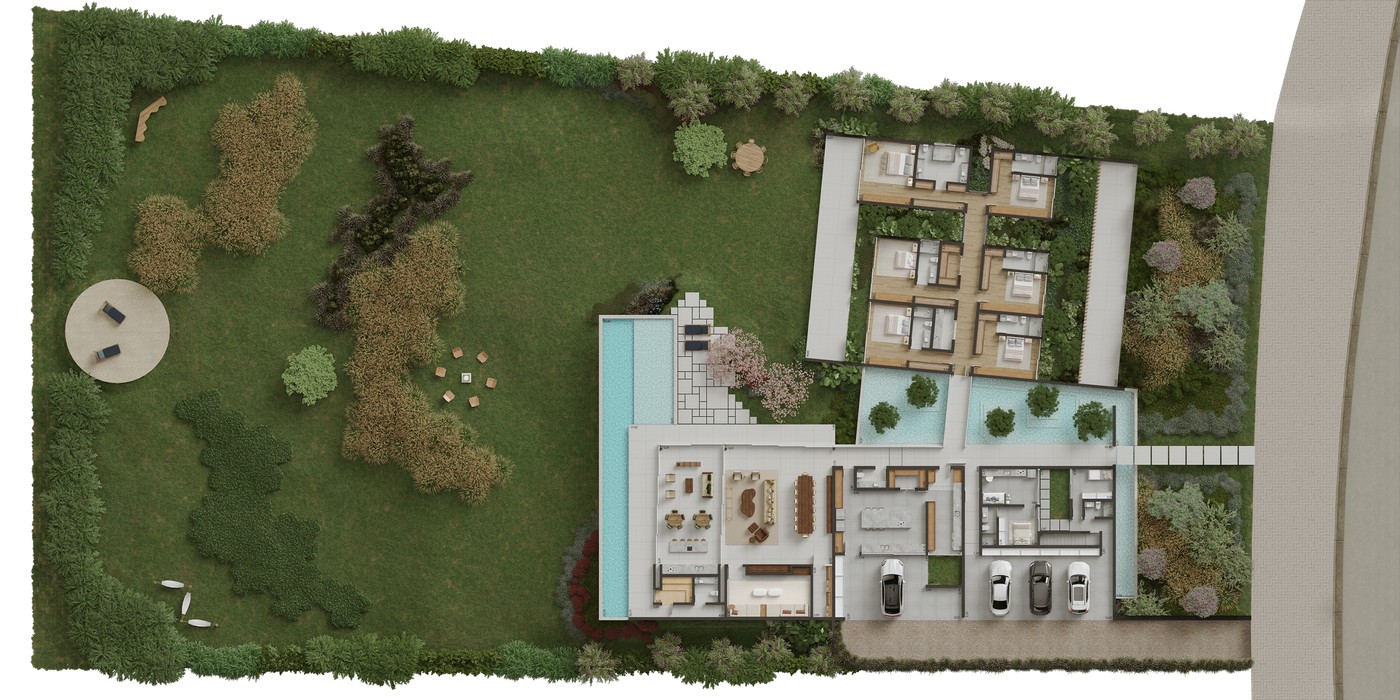 Planta Casa Serenidade