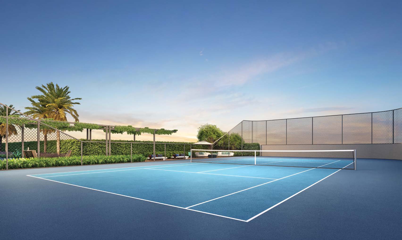Tennis Court oficial do EPIC Jardim Europa