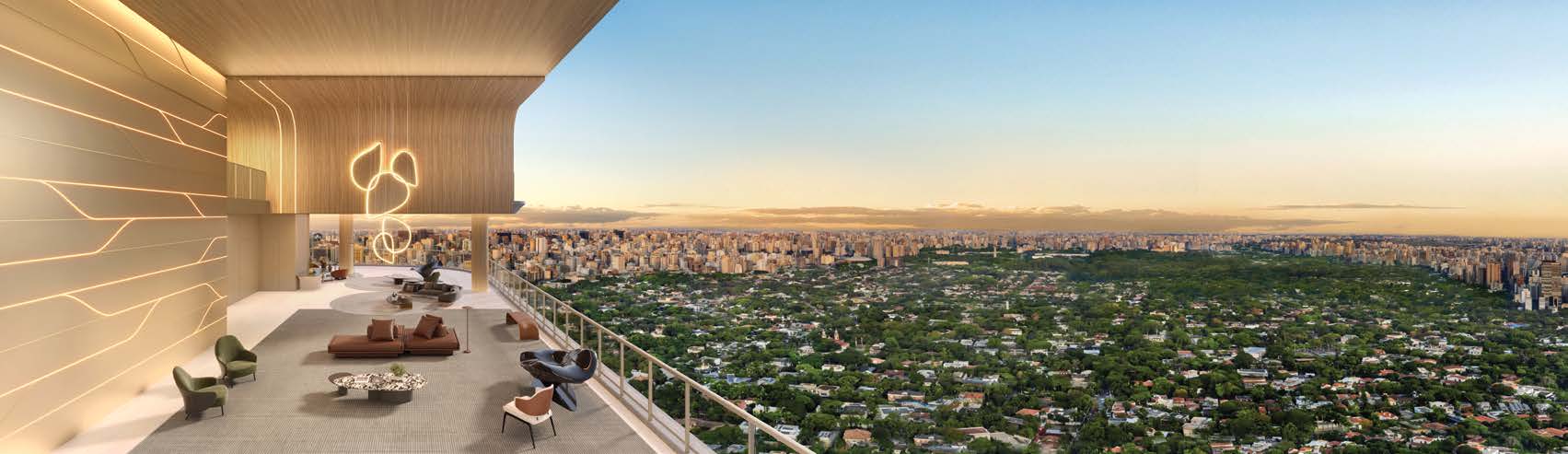 Vista panorâmica de uma unidade do EPIC Jardim Europa