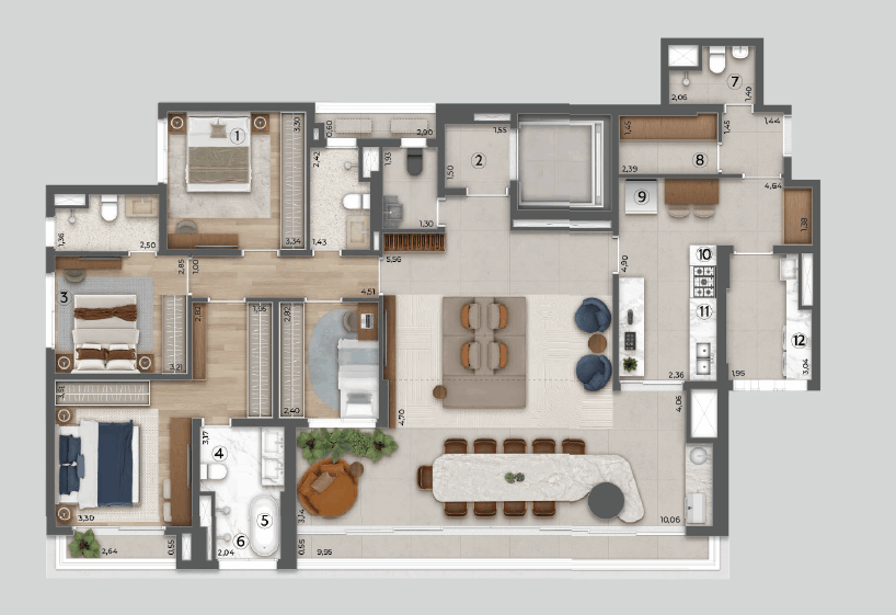 Address Jardins