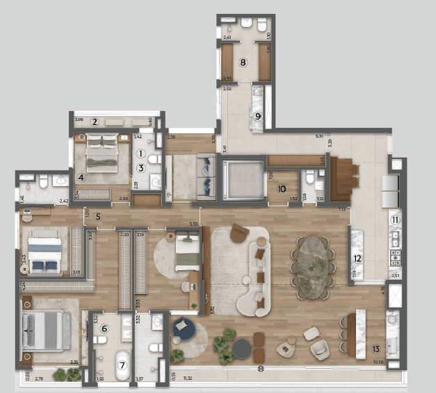 Address Jardins