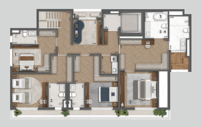 Address Jardins