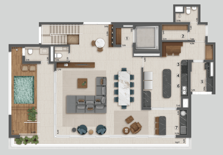 Address Jardins
