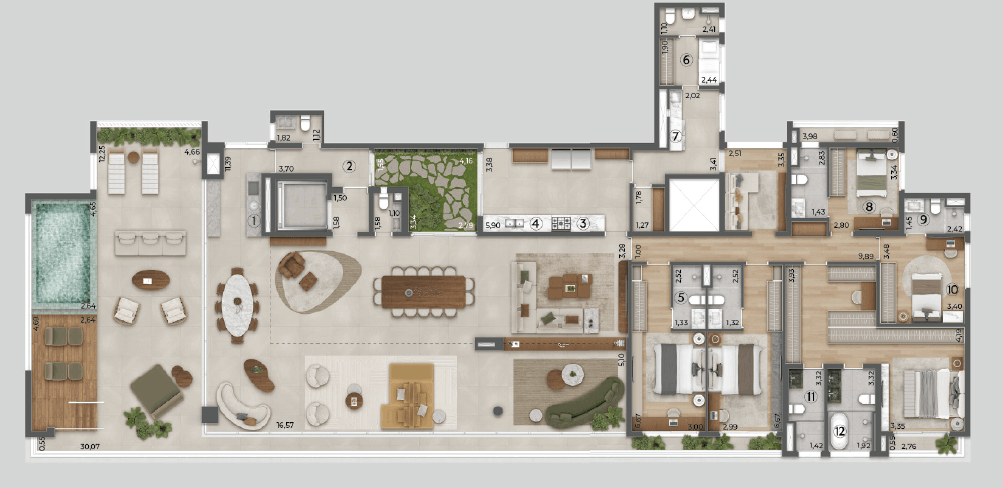Address Jardins