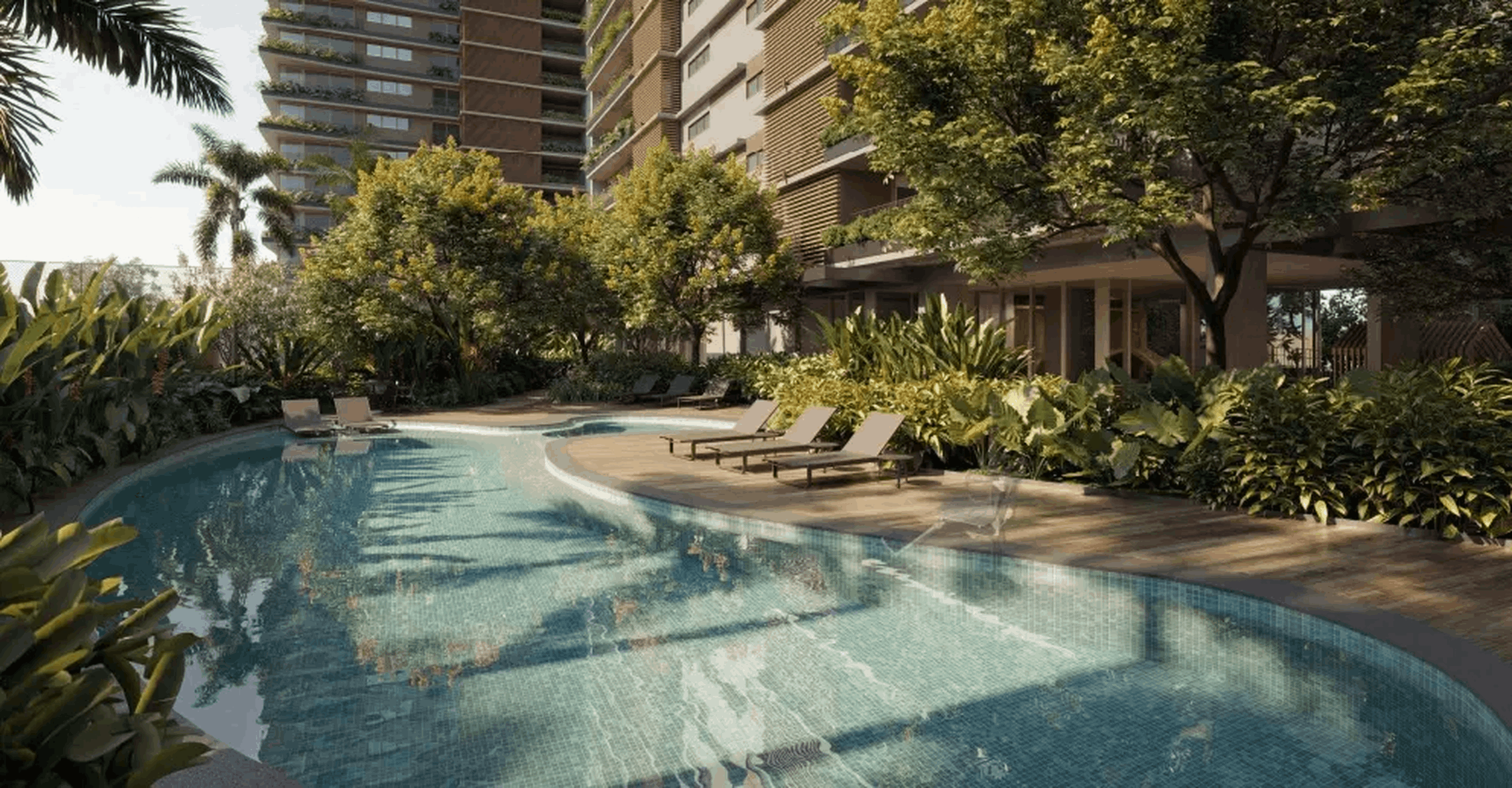 Quaddra Lorena - Piscina