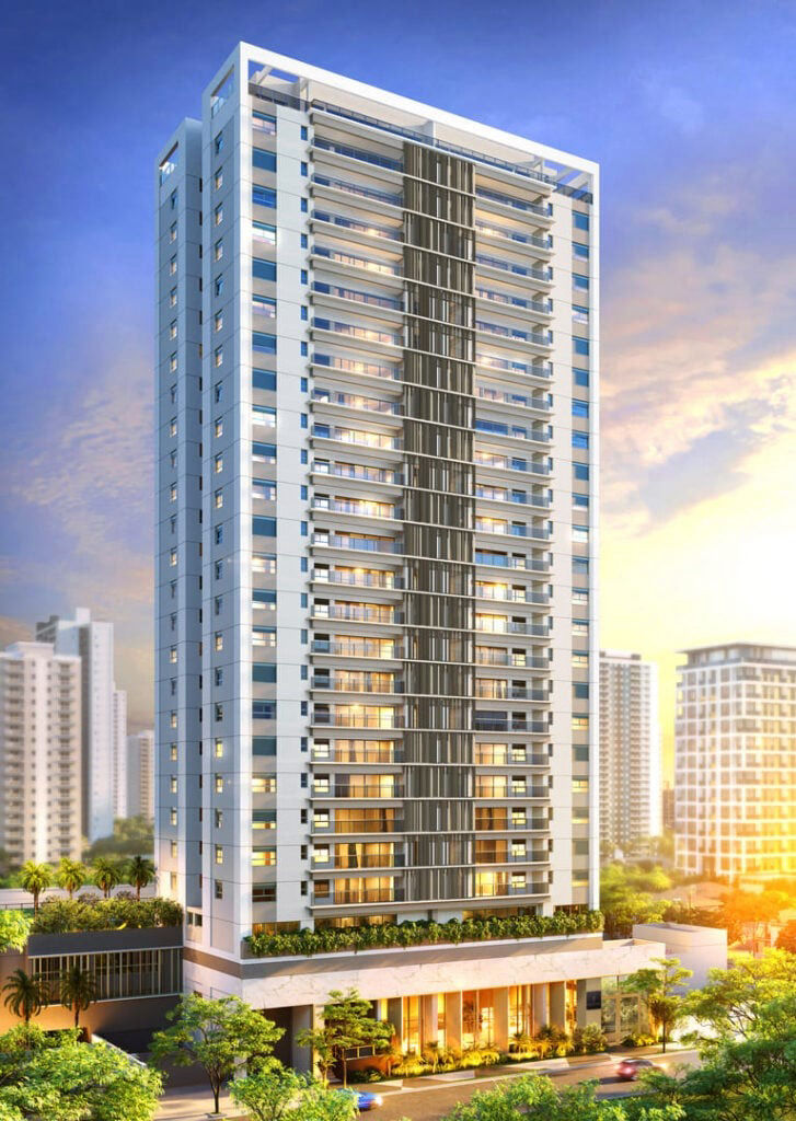 Square Design  Residence Alphaville